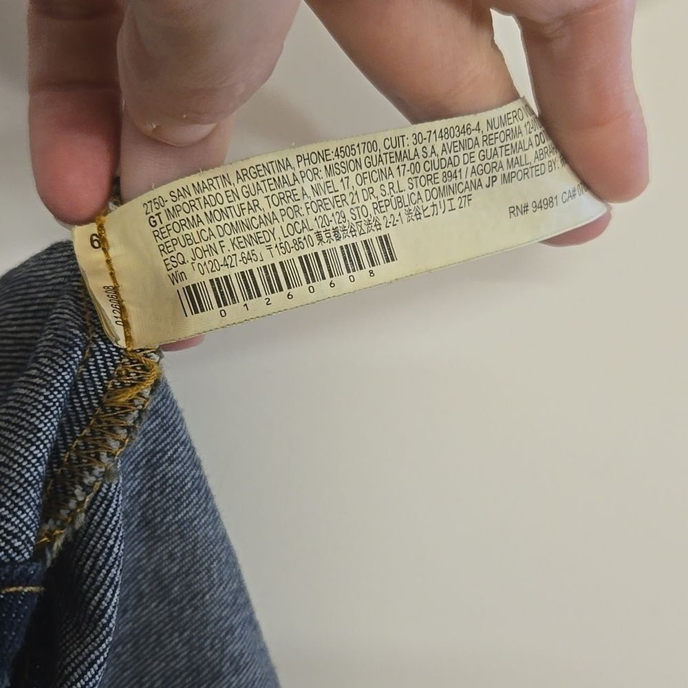 Forever 21 Denim Wrap Halter Top - Picture 8 of 8